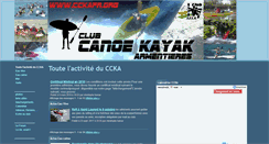 Desktop Screenshot of cckafr.org