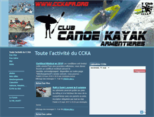 Tablet Screenshot of cckafr.org